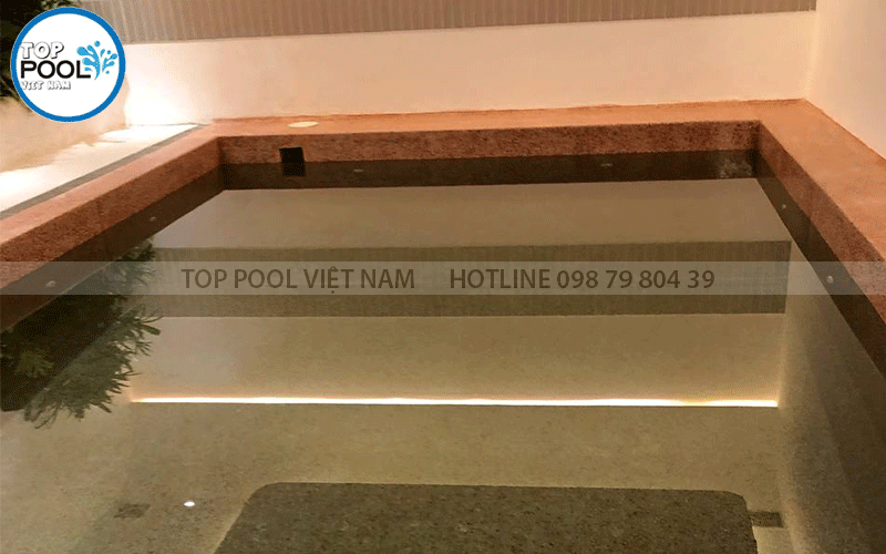 thi công hồ bơi mini tại tỉnh tây ninh