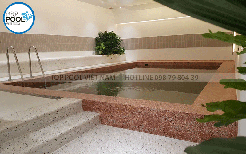 thi công hồ bơi mini tại tp hcm