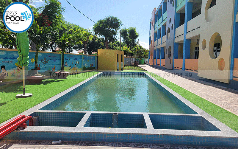 thi công hồ bơi trẻ em