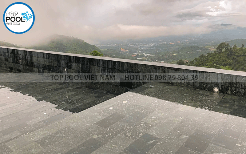 thi công hồ bơi vô cực