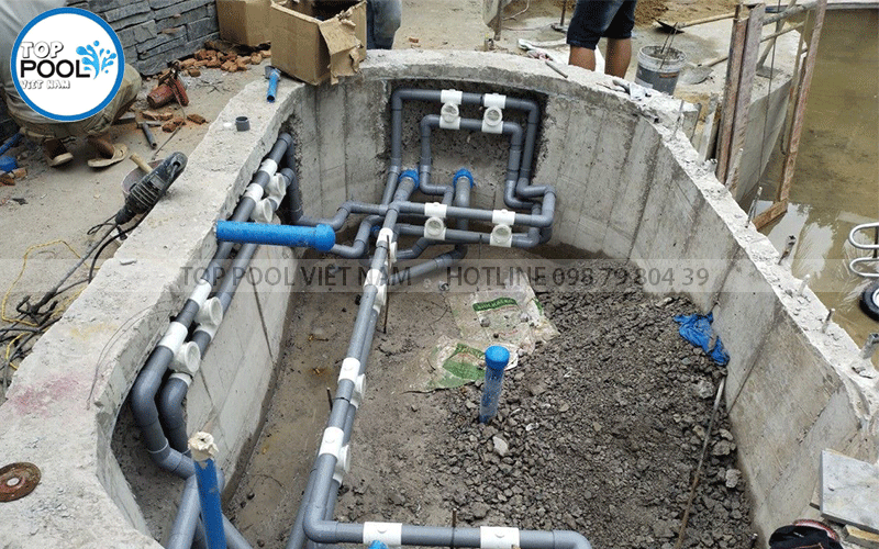 thi công hồ jacuzzi