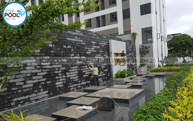 thi công thác nước