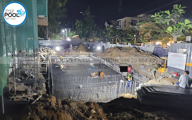 tiêu chuẩn xây dựng hồ bơi