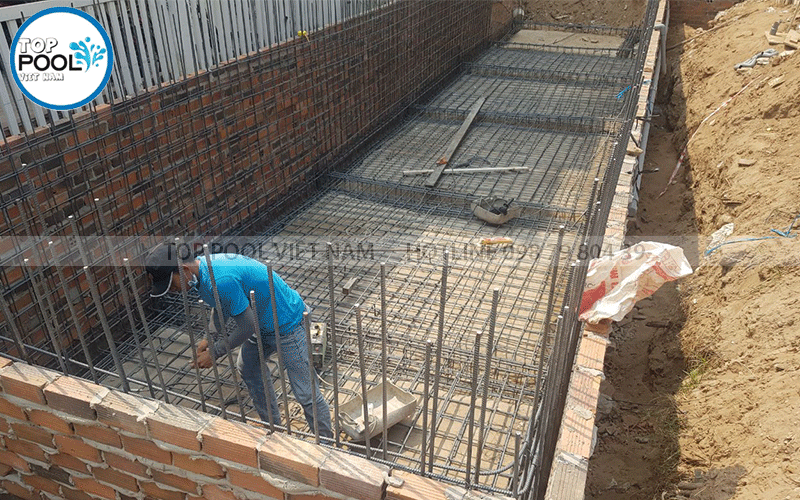 thi công xây dựng hồ bơi tại quận 12