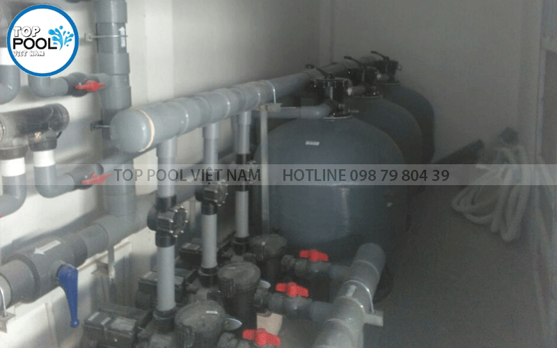 thiết bị bể bơi Emaux