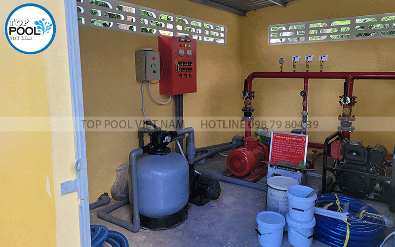 thiết bị bể bơi emaux