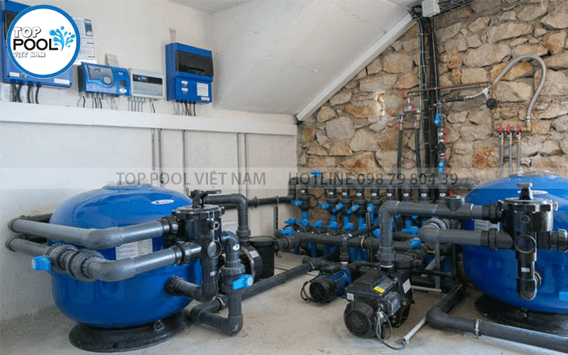 thiết bị bể bơi gia đình