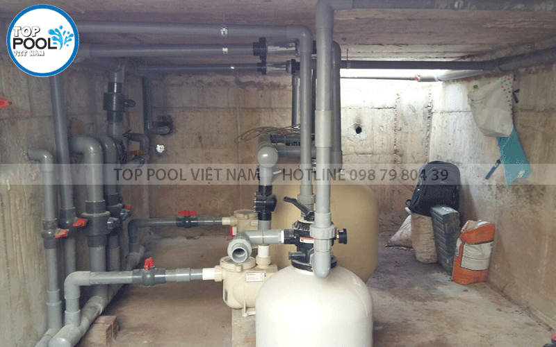 thiết bị bể bơi pentair