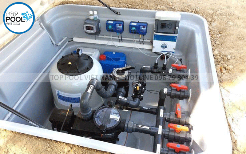 thiết bị bể bơi thông minh