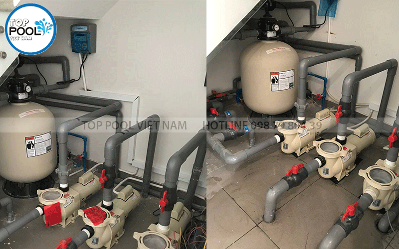 thiết bị bể bơi