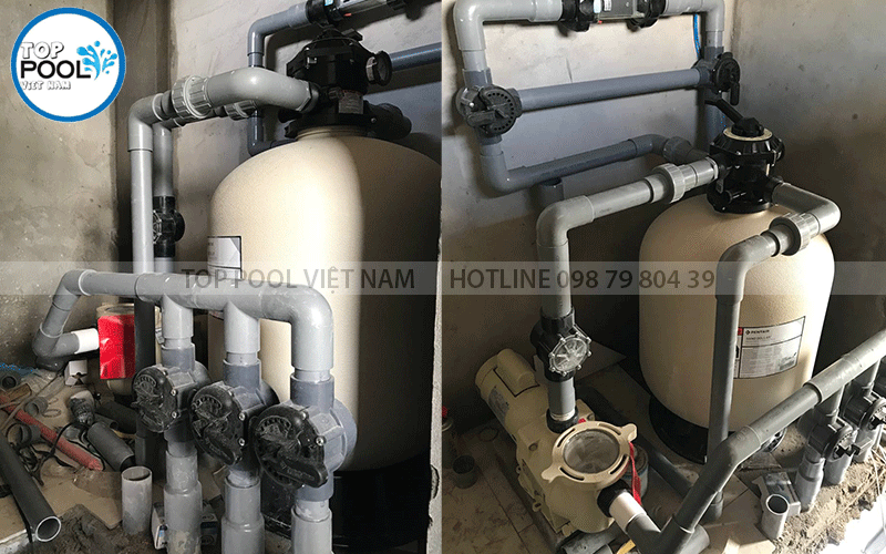 thiết bị hồ bơi