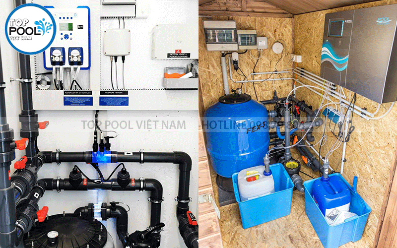 thiết bị hồ bơi thông minh