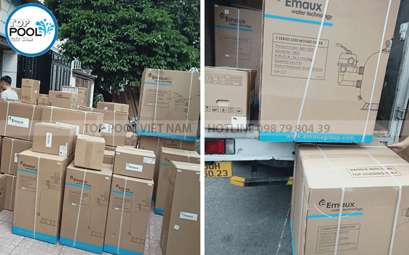 thiết bị hồ bơi emaux