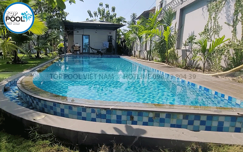 thiết bị hồ bơi gia đình