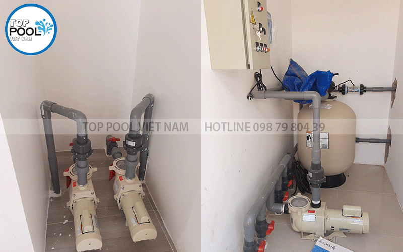 thiết bị hồ bơi giá rẻ