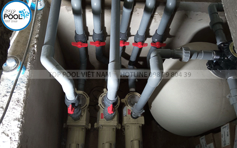 lắp đặt thiết bị hồ bơi quận 2