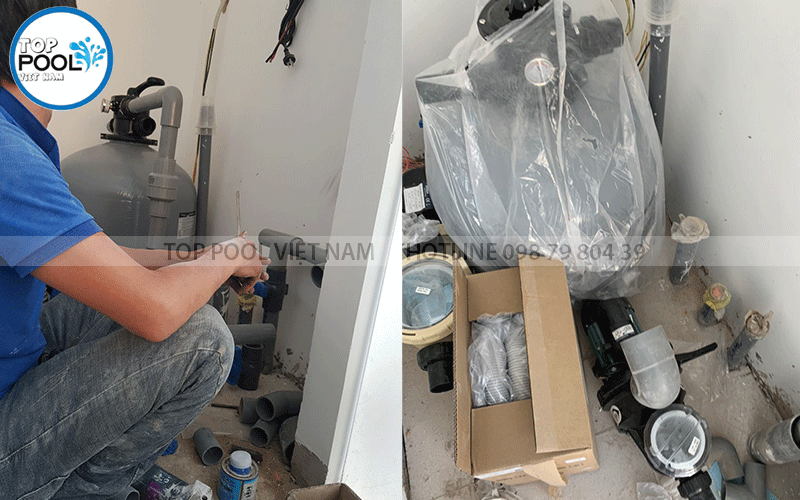 thiết bị hồ bơi quận 9