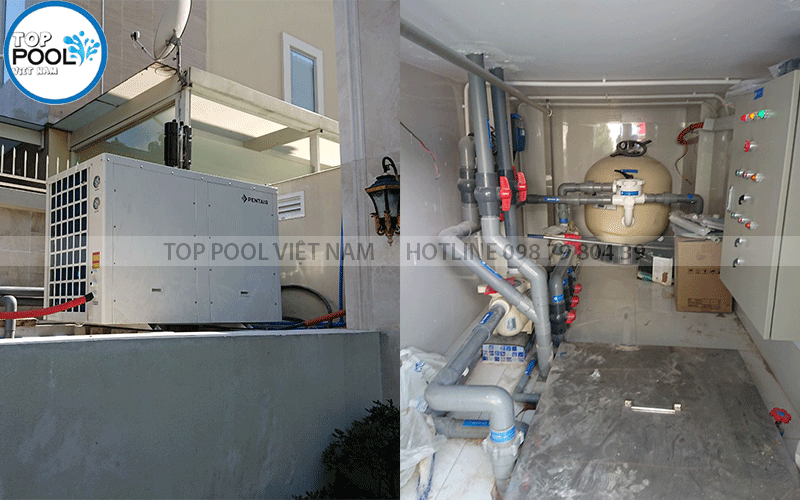 thiết bị hồ bơi sân vườn