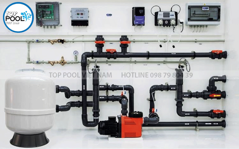 thiết bị hồ bơi thông minh