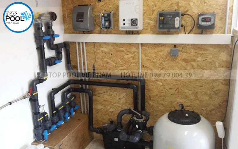 thiết bị hồ bơi thiết kiệm năng lượng