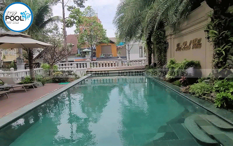 thiết bị hồ bơi Villa
