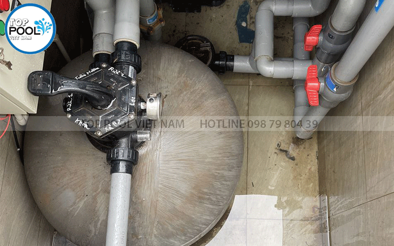 thiết bị hồ bơi waterco