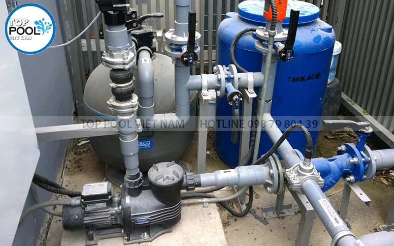 thiết bị hồ bơi waterco