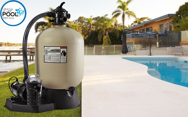 thiết bị hồ bơi