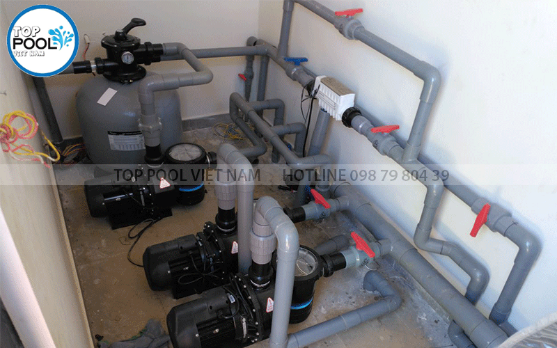 thiết bị hồ ngâm jacuzzi