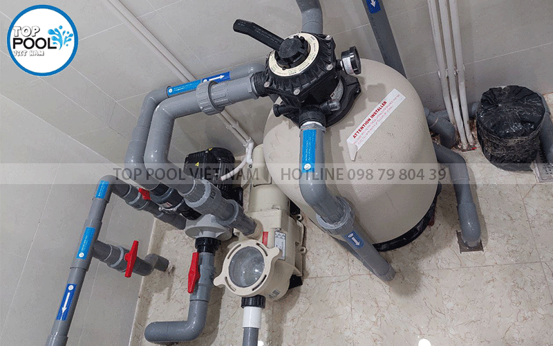 thiết bị lọc hồ gia đình