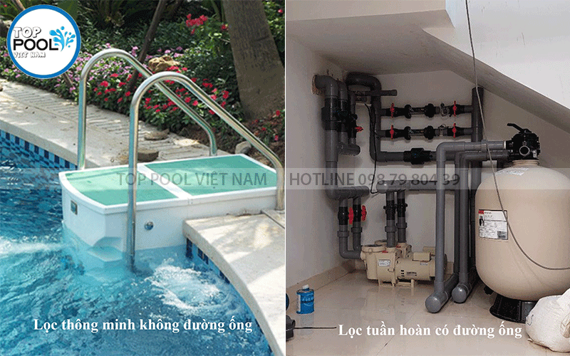 Thiết bị lọc nước hồ bơi