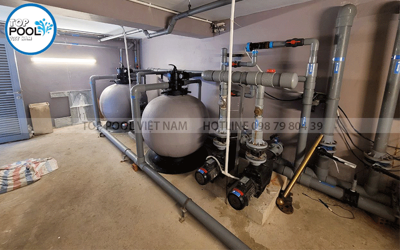 thiết bị lọc nước hồ bơi waterco