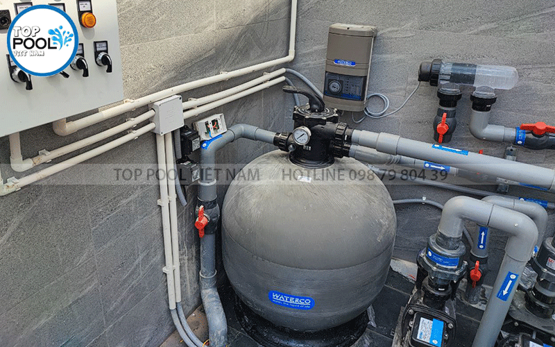 thiết bị lọc nước hồ bơi waterco