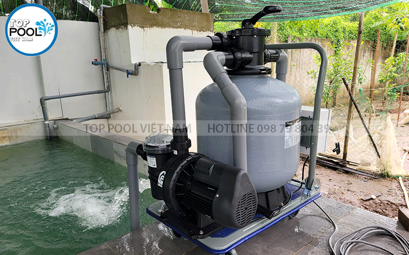 thiết bị vệ sinh hồ bơi