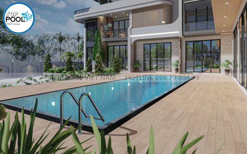 thiết kế hồ bơi gia đình tp hcm