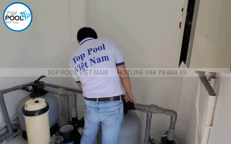 Thiết kế hệ thống lọc nước hồ bơi