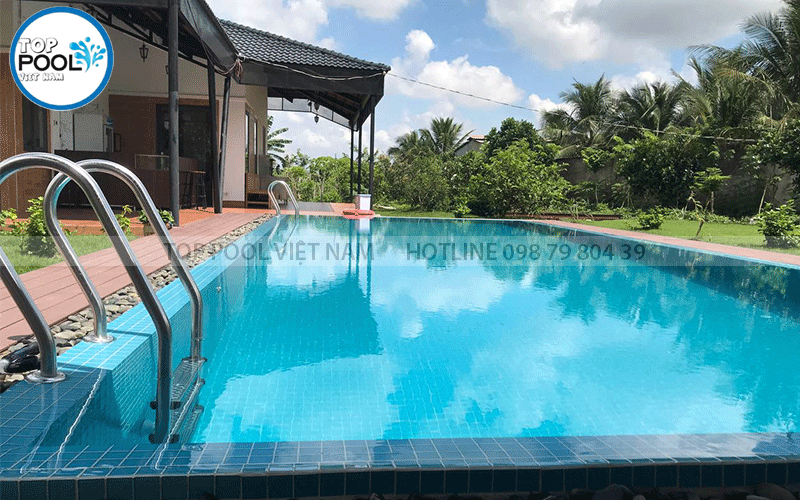 thiết kế hồ bơi