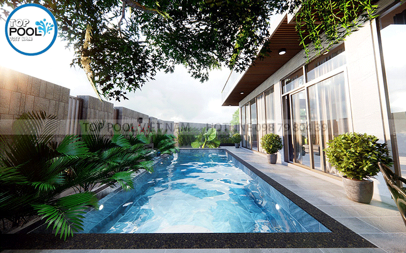 Thiết kế hồ bơi biệt thự