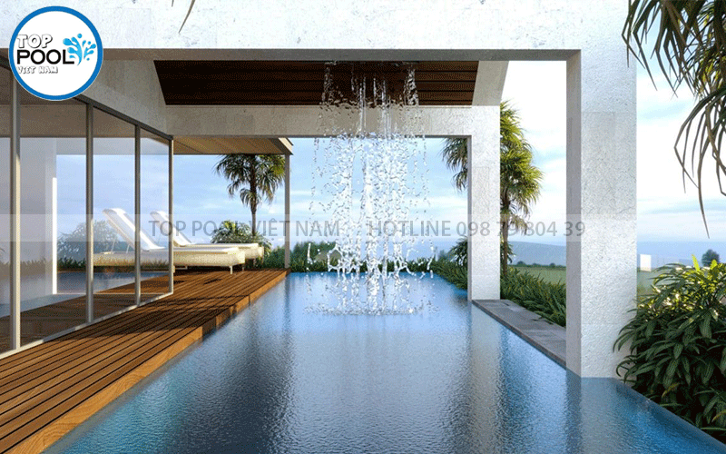 Thiết kế hồ bơi chuyên nghiệp