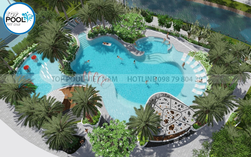 Thiết kế hồ bơi công cộng