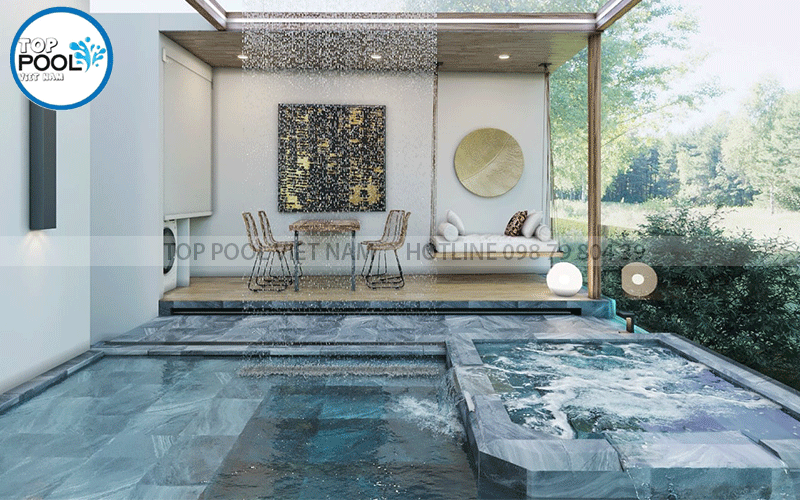 Thiết kế hồ bơi đẳng cấp