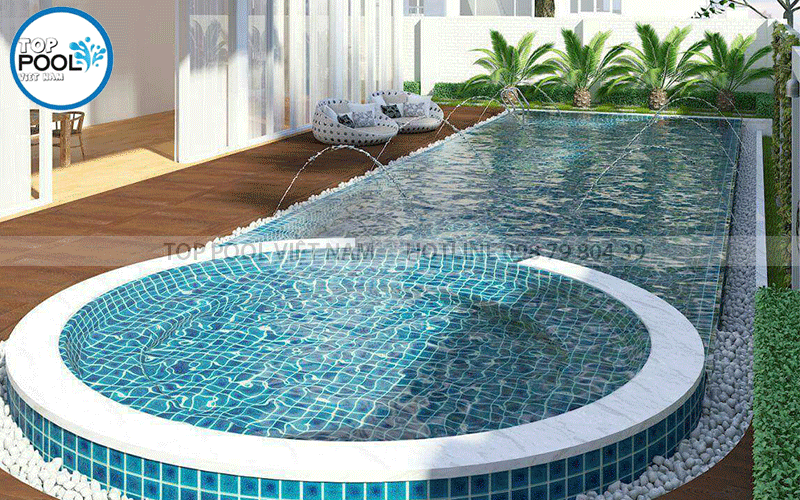 Thiết kế hồ bơi gia đình