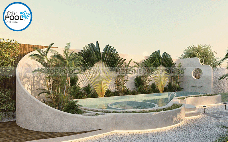 thiết kế hồ bơi gia đình chuyên nghiệp