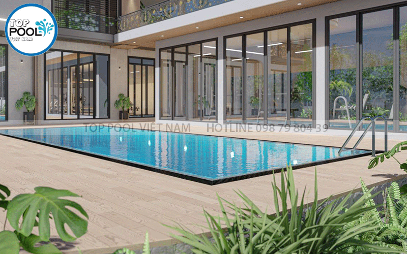 thiết kế hồ bơi gia đình tại đồng nai