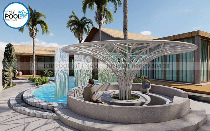 thiết kế hồ bơi gia đình tại tây ninh
