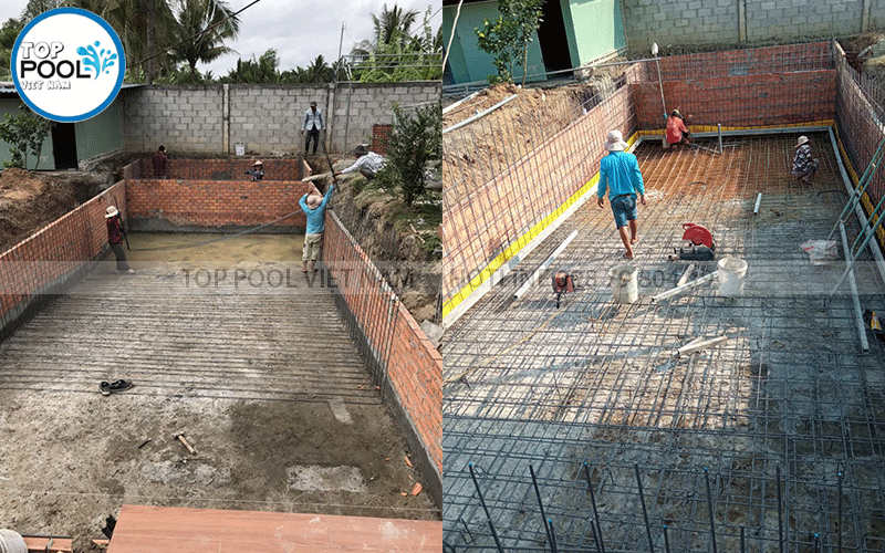 thiết kế hồ bơi gia đình