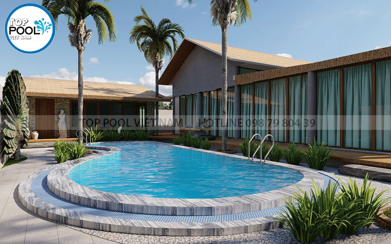 thiết kế hồ bơi kinh doanh