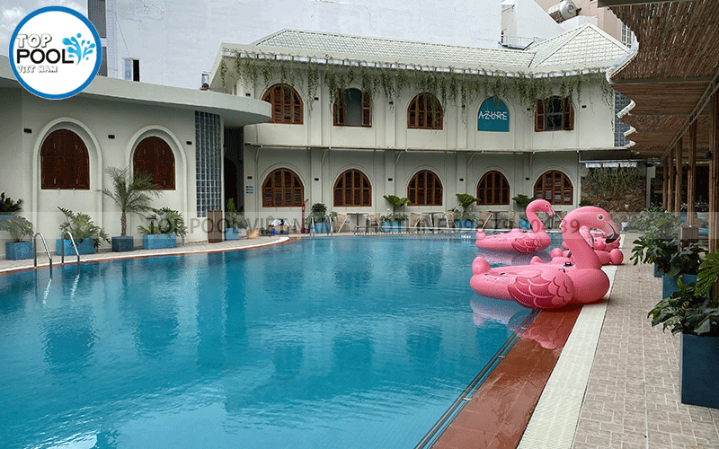 thiết kế hồ bơi kinh doanh tại Bình Dương