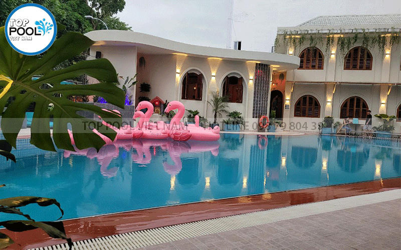 thiết kế hồ bơi kinh doanh tại cần thơ