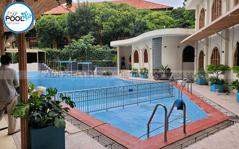 thiết kế hồ bơi kinh doanh tại củ chi